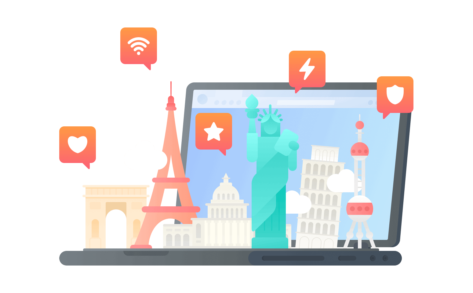 在乌拉圭通过VPN看国内视频 - 大陆VPN